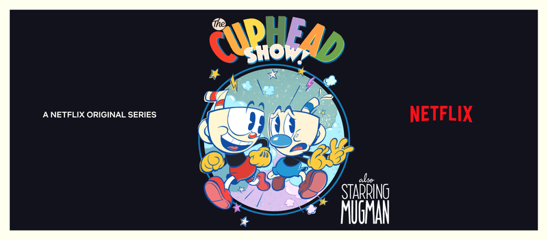 The Cuphead Show’s official poster.